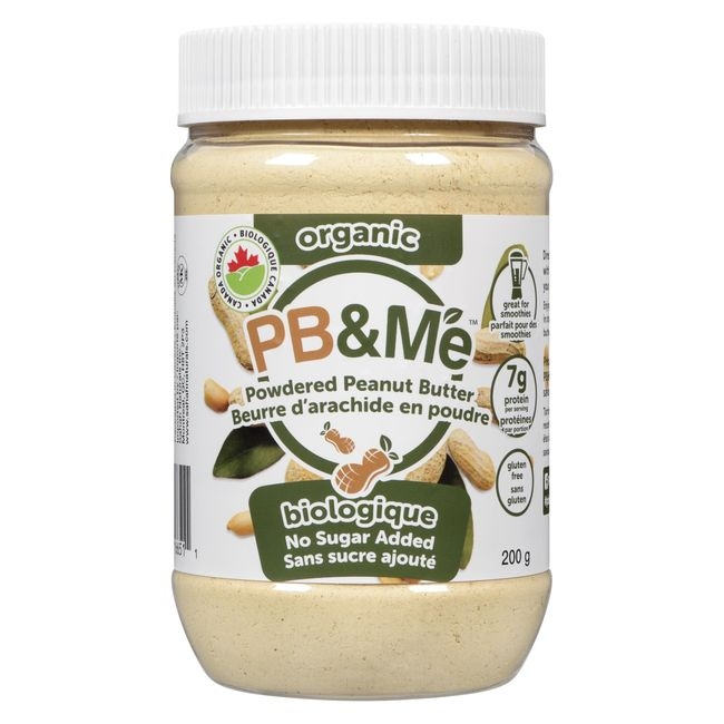 Organic Powdered Peanut Butter