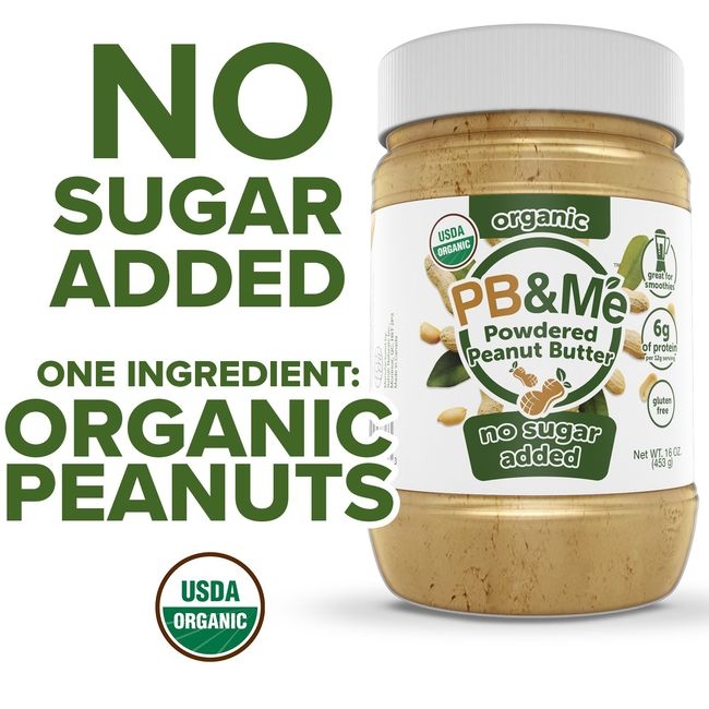 Organic Powdered Peanut Butter