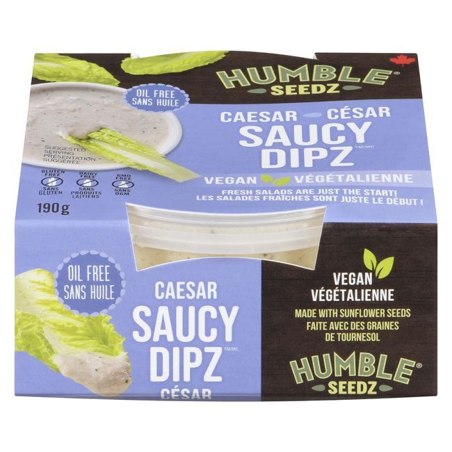 Humble Seedz Ceasar Saucy Dipz, 190 G -- 8 Per Case