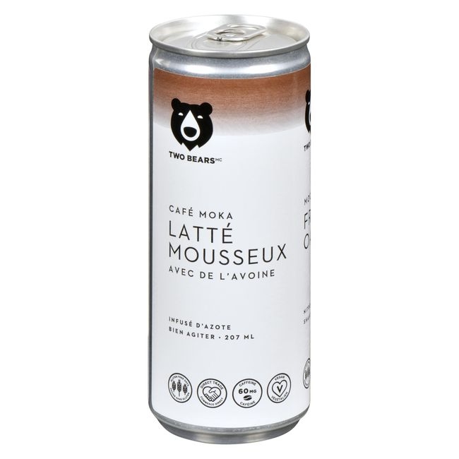 Ready To Drink Mocha Oat Latte