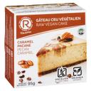 Pecan Caramel Raw Vegan Cake