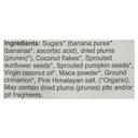 Raw Banana with Maca Crunch Granola