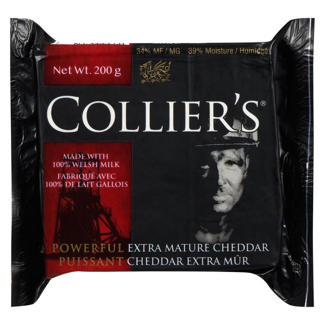 Powerful Welsh Cheddar Cheese