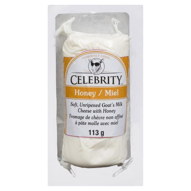 Celebrity Fromage De Chèvre Au Miel, 113 G -- 12 Par Boîte