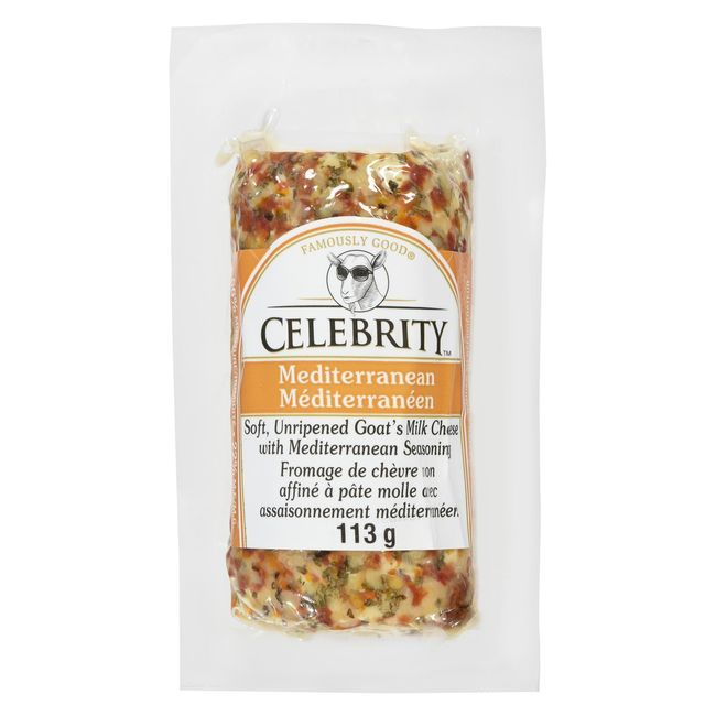 Celebrity Fromage De Chèvre Méditerranéen, 113 G -- 12 Par Boîte