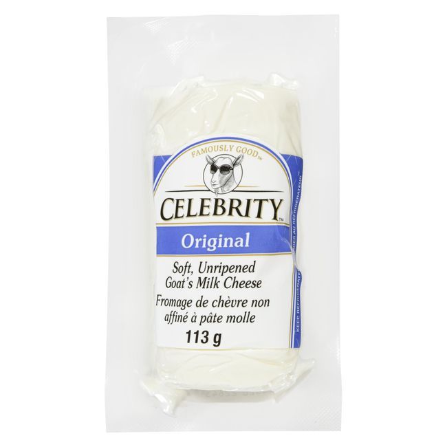 Celebrity Fromage De Chèvre Original, 113 G -- 12 Par Caisse