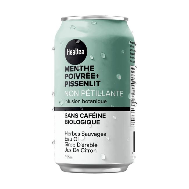 Peppermint And Dandelion Non Sparkling Tea