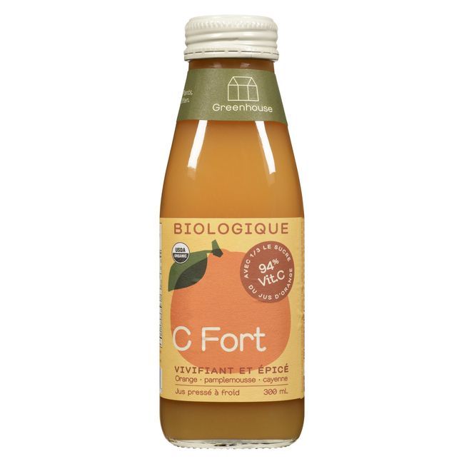 Greenhouse Farma-c Cold Pressed Juice, 300 Ml -- 6 Per Case