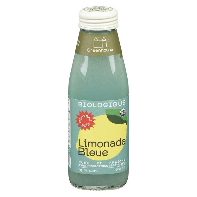 Organic Blue Lemonade with Probiotics