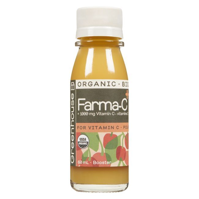 Greenhouse Farma C Cold Pressed Juice, 60 Ml -- 12 Per Case