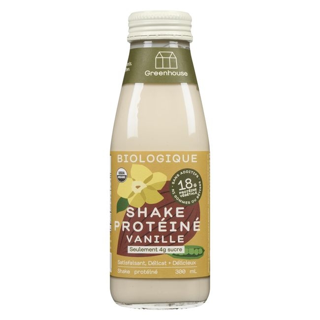 Organic Vanilla Protein Shake
