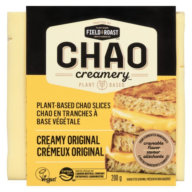 Field Roast Tranches De Chao Crémeuses Originales, 200 G -- 8 Par Boîte