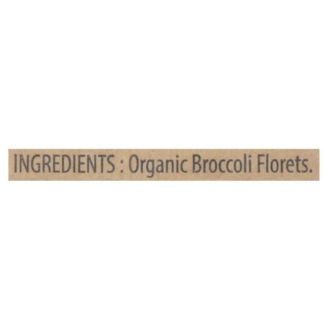 Stahlbush Island Farms Organic Broccoli Florets, 300 G -- 12 Per Case