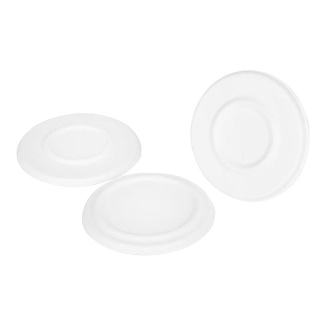 4 oz Bagasse Portion Cup Lid Only