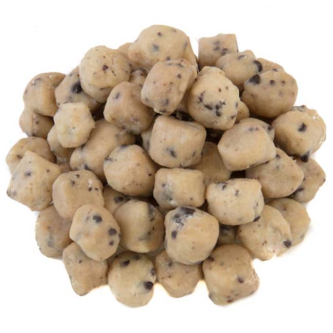 Chocolate Chip Cookie Dough Topping Pieces - Bulk
