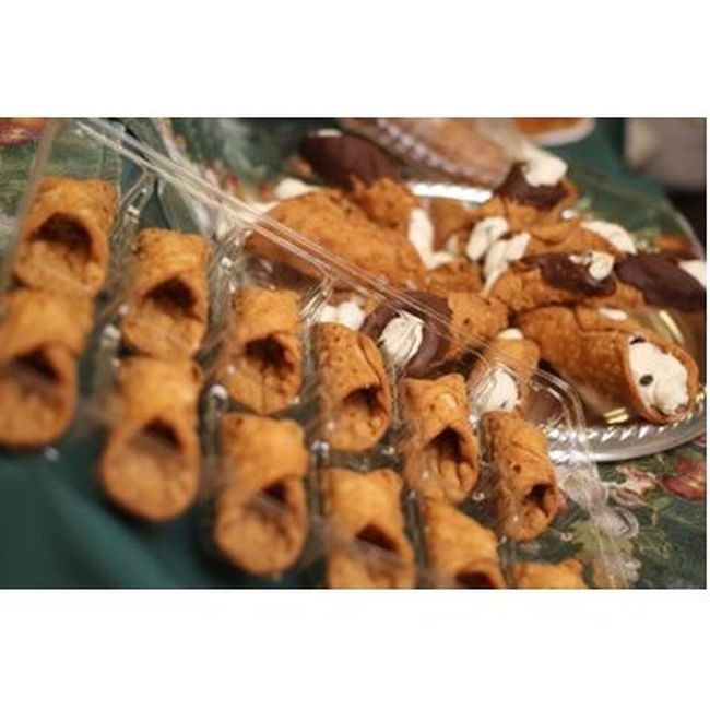 Large Cannoli Shell
