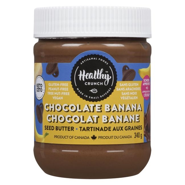 Chocolate Banana Sunseed Butter