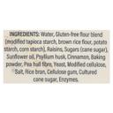 Gluten Free Cinnamon Raisin Bagel