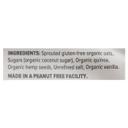 Sprouted Quinoa Hemp Instant Oatmeal