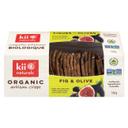 Organic Fig And Olive Artisan Crisps