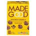 Chocolate Banana Granola Minis