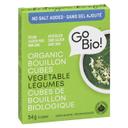 Organic No Salt Added Vegetable Bouillon Cubes