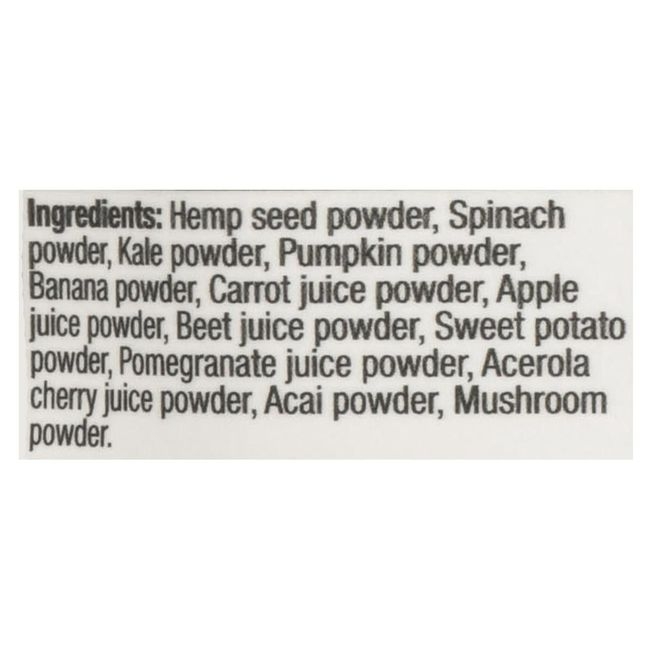 Hemp Plus Supergreens