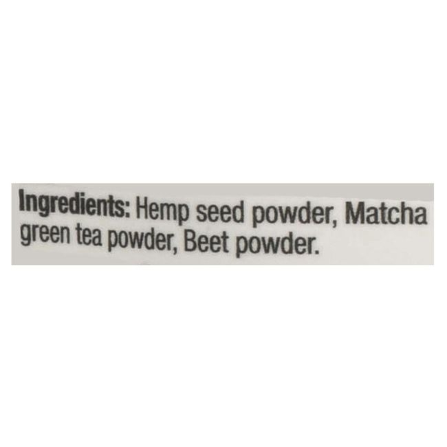 Hemp Plus Matcha