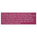 Sweet Ginger Chill Sauce