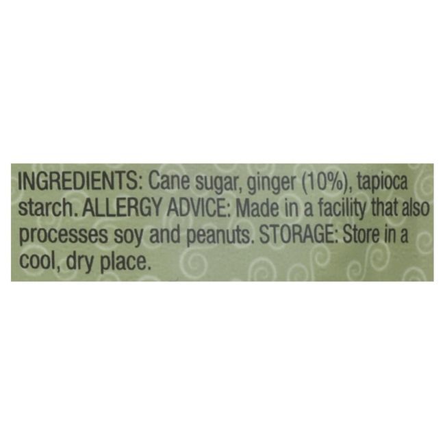The Ginger People Gin Gins Original Ginger Chewy Candy, 84 G -- 12 Per Case