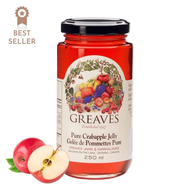 Pure Crabapple Jelly