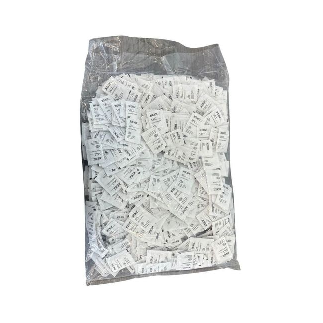 Iodized Salt - Portion Pack