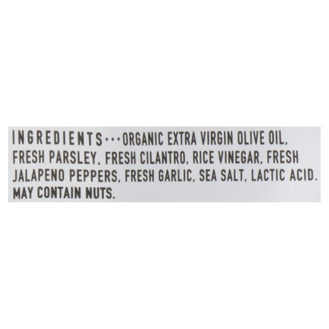 Legrand Pesto Chimichurri, 156 G -- 6 Par Boîte