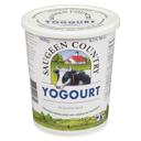Organic Cream Top Plain Yogurt