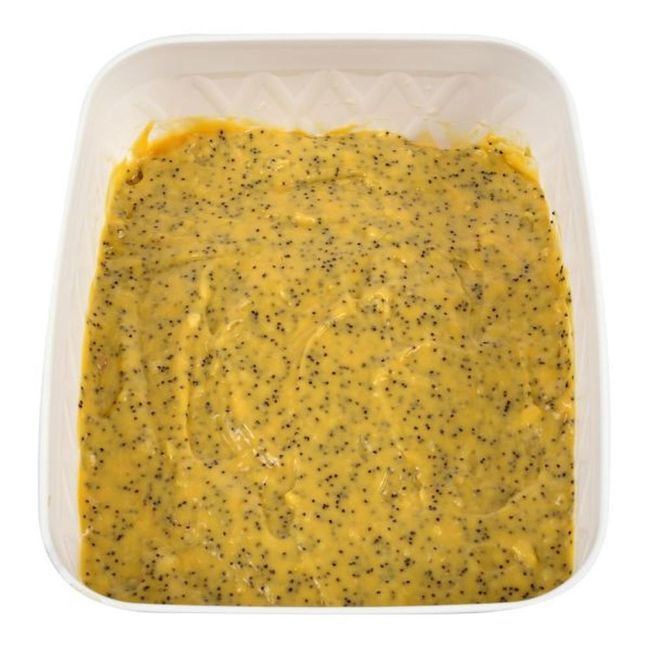 Novali Gourmet Pâte À Muffins Gourmande Aux Fruits, Au Citron Et Aux Graines De Pavot, 3,6 Kg