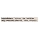 Organic Raw Cashews