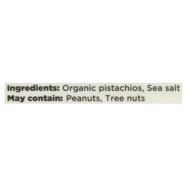 Organic Sea Salted Pistachios