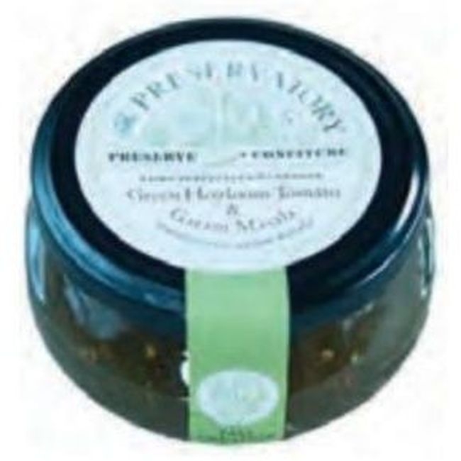 Green Tomato and Garam Masala Preserve