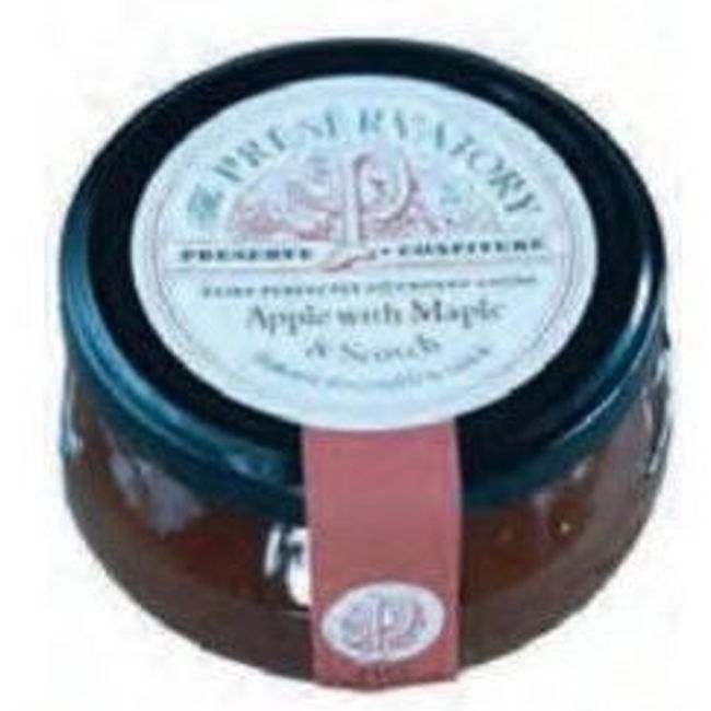 Apple with Maple and Scotch Preserve