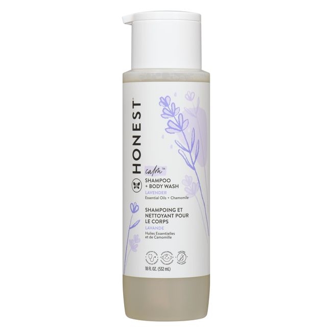 Truly Calming Lavender Shampoo Plus Body Wash