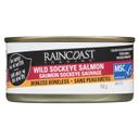 Skinless Boneless Wild Sockeye Salmon