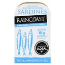 Wild Pacific Sardines in Spring Water
