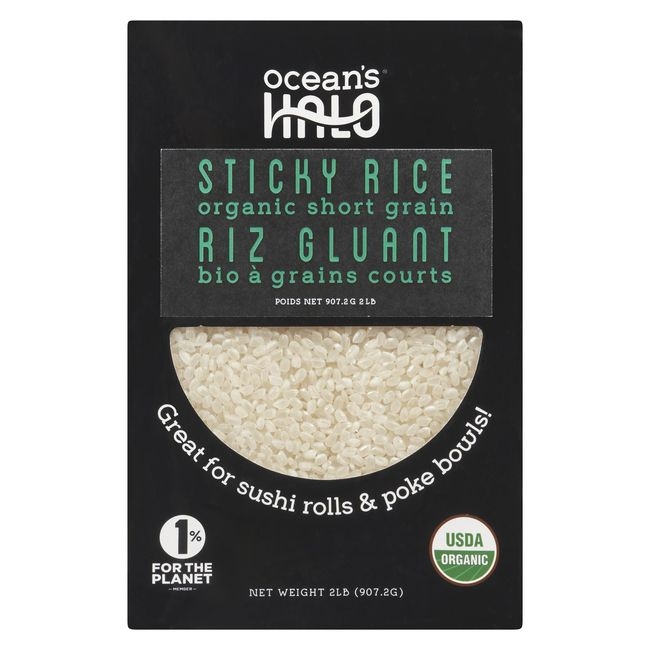 Organic Short Grain Sticky Rice