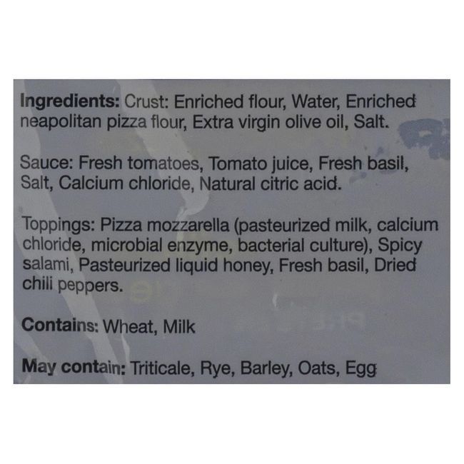 General Assembly Pizza Sweet Heat Pizza, 400 G -- 12 Per Case