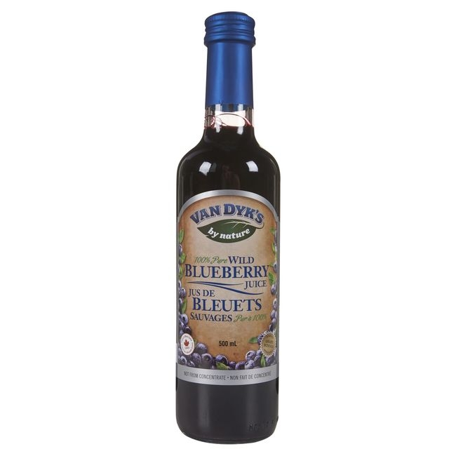 Wild Blueberry Juice