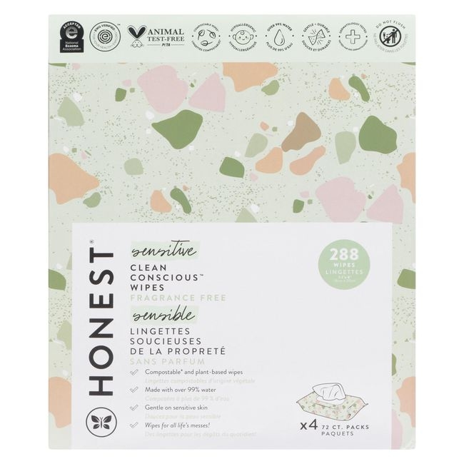 Clean Conscious Fragrance Free Wipes