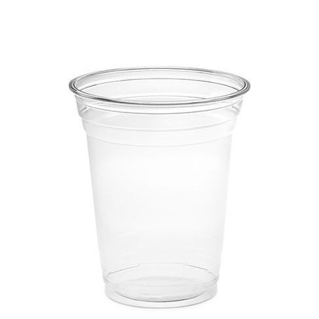 Amhil Pet Clear Drink Cup, 16 Oz Capacity -- 1000 Per Case