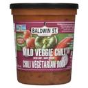 Mild Veggie Chili Soup