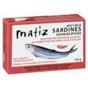 Spicy Wild Sardines with Piri Piri Pepper in Olive Oil