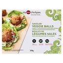 Savoury Veggie Balls